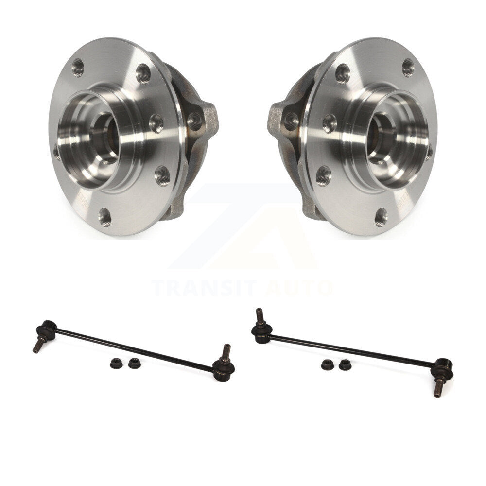Ensemble de roulement de moyeu avant et Kit de liaison pour BMW X3 X4 K7T-100807