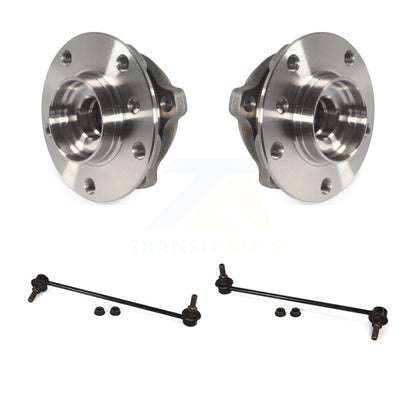 Ensemble de roulement de moyeu avant et Kit de liaison pour BMW X3 X4 K7T-100807