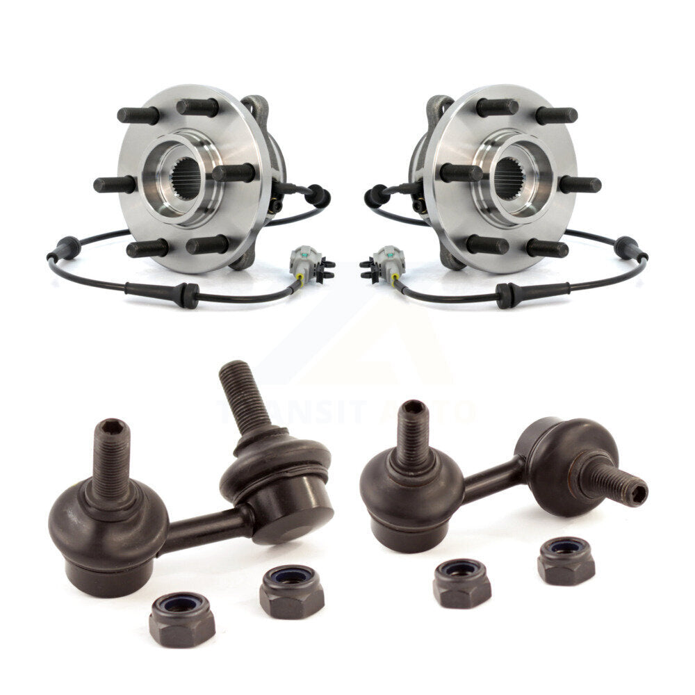 Kit de liaison d'assemblage de roulement de moyeu avant, pour Nissan Frontier Pathfinder Xterra Suzuk