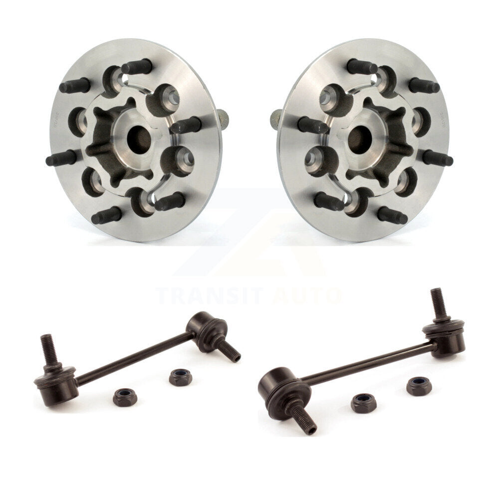 Ensemble de roulement de moyeu avant et Kit de liaison pour Chevrolet Colorado GMC Canyon RWD