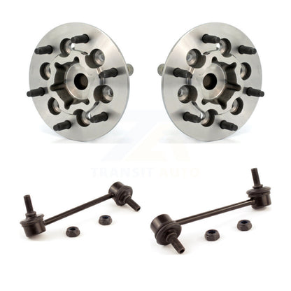 Ensemble de roulement de moyeu avant et Kit de liaison pour Chevrolet Colorado GMC Canyon RWD