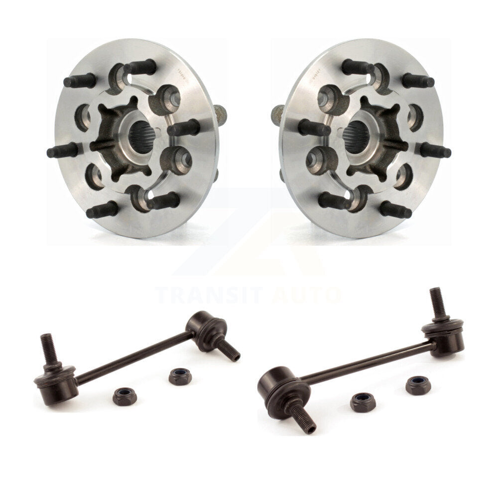 Ensemble de roulement de moyeu avant et Kit de liaison pour Chevrolet Colorado GMC Canyon 4WD