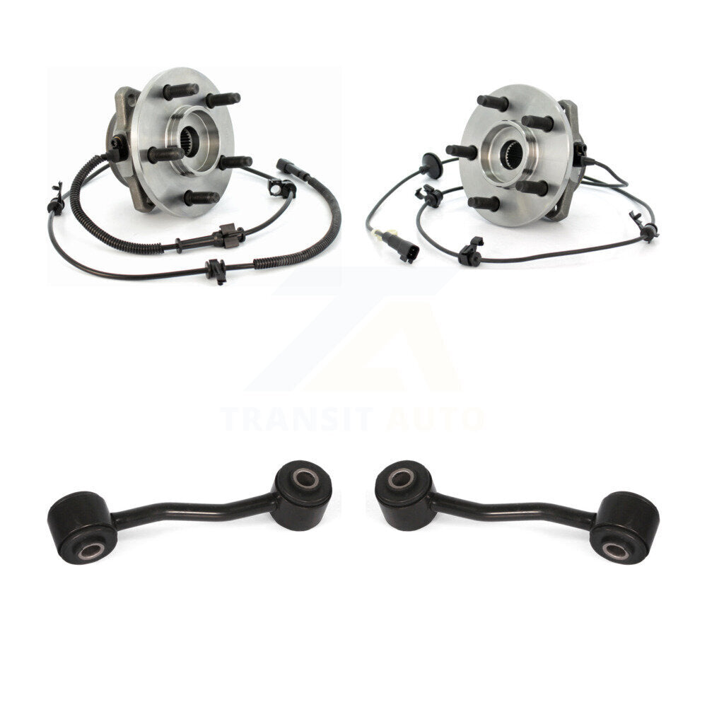 Ensemble de roulement de moyeu avant et kit de liaison pour Jeep Liberty K7T-100818