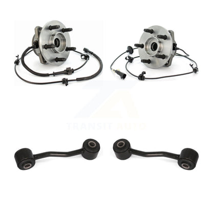 Ensemble de roulement de moyeu avant et kit de liaison pour Jeep Liberty K7T-100818
