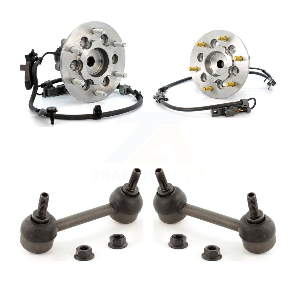 Ensemble de roulement de moyeu avant et Kit de liaison pour Isuzu i-280 i-290 i-370 K7T-100825