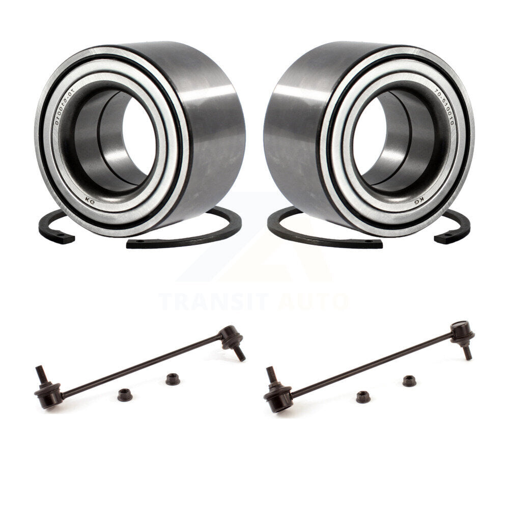 Kit de roulement et de liaison de roue avant pour Kia Spectra K7T-100837