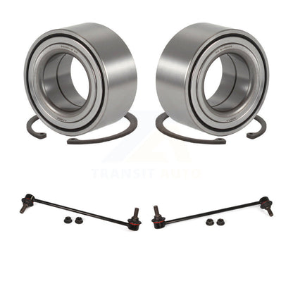 Kit de roulement et de liaison de roue avant pour Hyundai Sonata, centre à longueur de 12.64 pouces