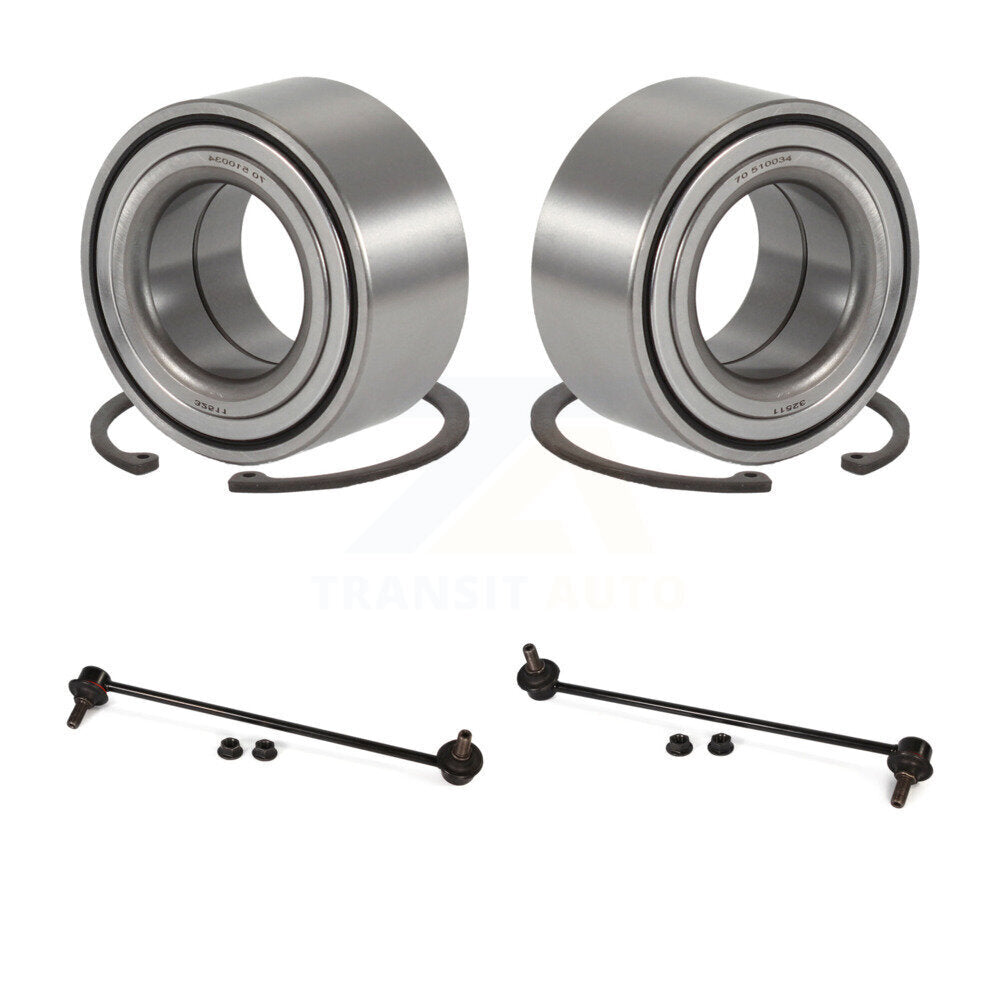 Kit de roulement et de liaison de roue avant pour Hyundai Sonata Kia Optima 2011-2012