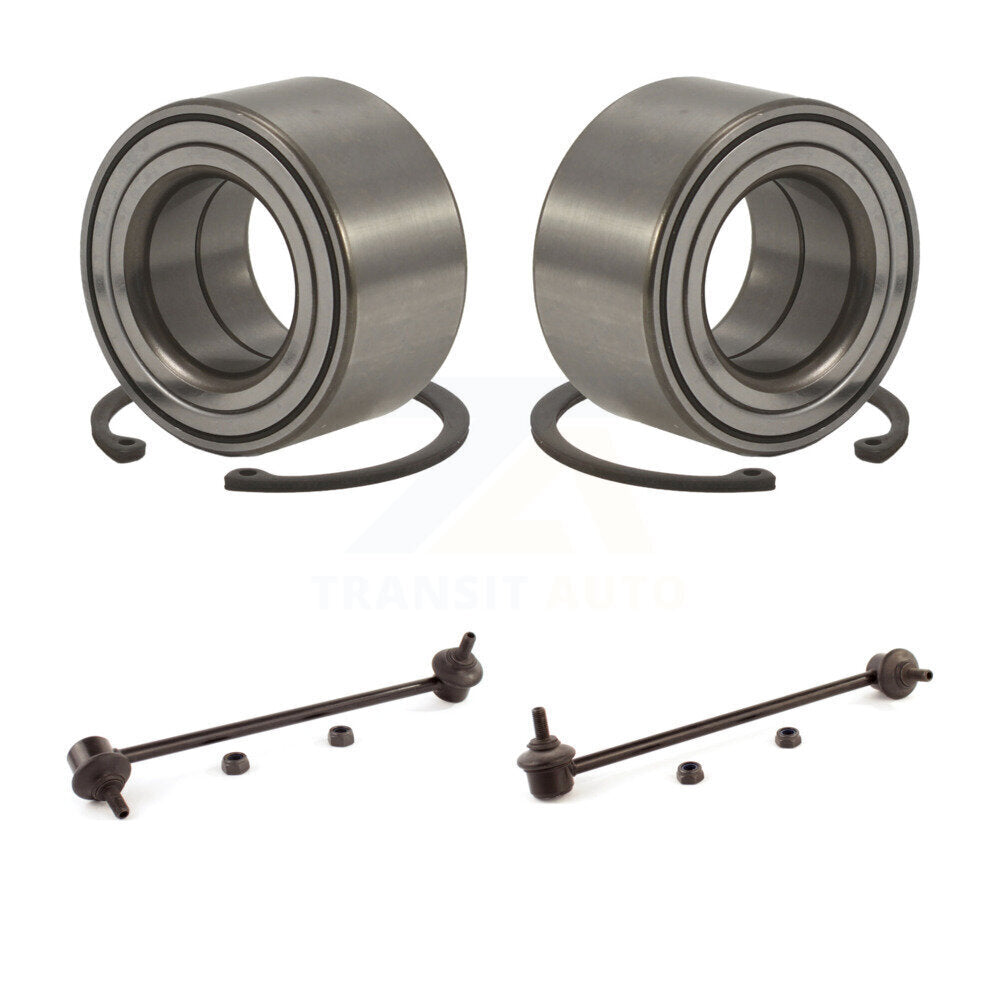 Kit de roulement et de liaison de roue avant, pour Hyundai Accent Kia Rio Rio5 K7T-100852