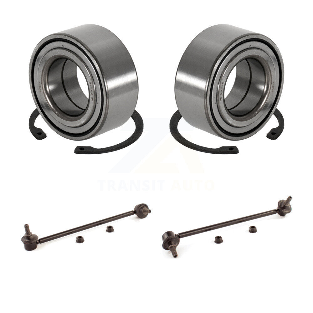 Kit de roulement et de liaison de roue avant pour Hyundai Tiburon 2003-2008 2,7 l K7T-100864