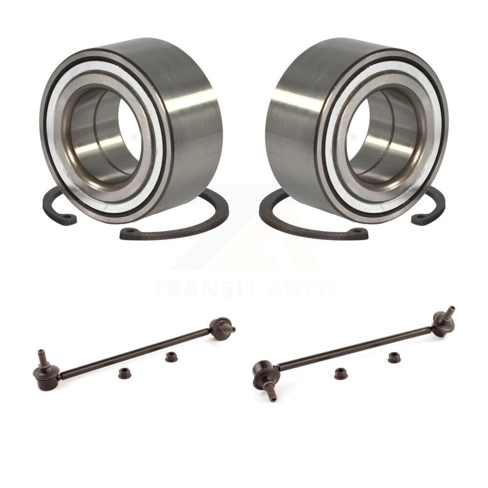 Kit de roulement et de liaison de roue avant pour Hyundai Tiburon 2.0L 2003 – 2008 K7T-100865