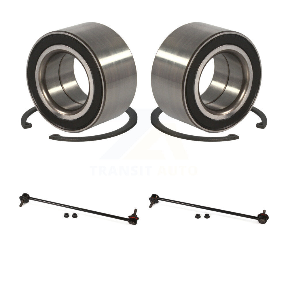 Kit de roulement et de liaison de roue avant, pour BMW 530xi 528i xDrive 535i 535xi 528xi 525xi