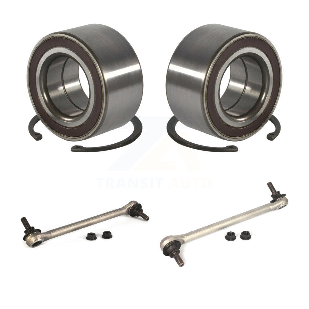 Kit de liaison de roulement de roue avant, pour Mercedes-Benz C300 GLK350 GLK250 C350 E350 E40