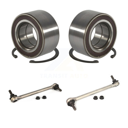 Kit de liaison de roulement de roue avant, pour Mercedes-Benz C300 GLK350 GLK250 C350 E350 E40