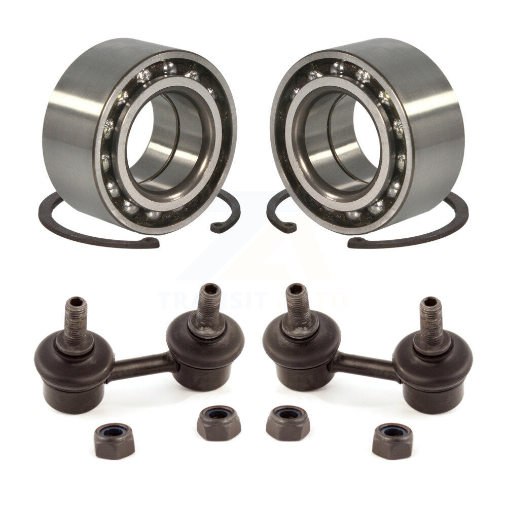 Kit de roulement de roue avant et de liaison de Suspension, pour Toyota Corolla Prizm Chevrolet Ge
