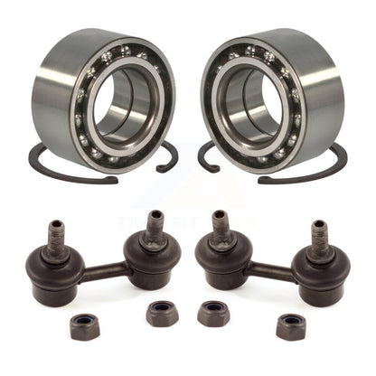 Kit de roulement de roue avant et de liaison de Suspension, pour Toyota Corolla Prizm Chevrolet Ge