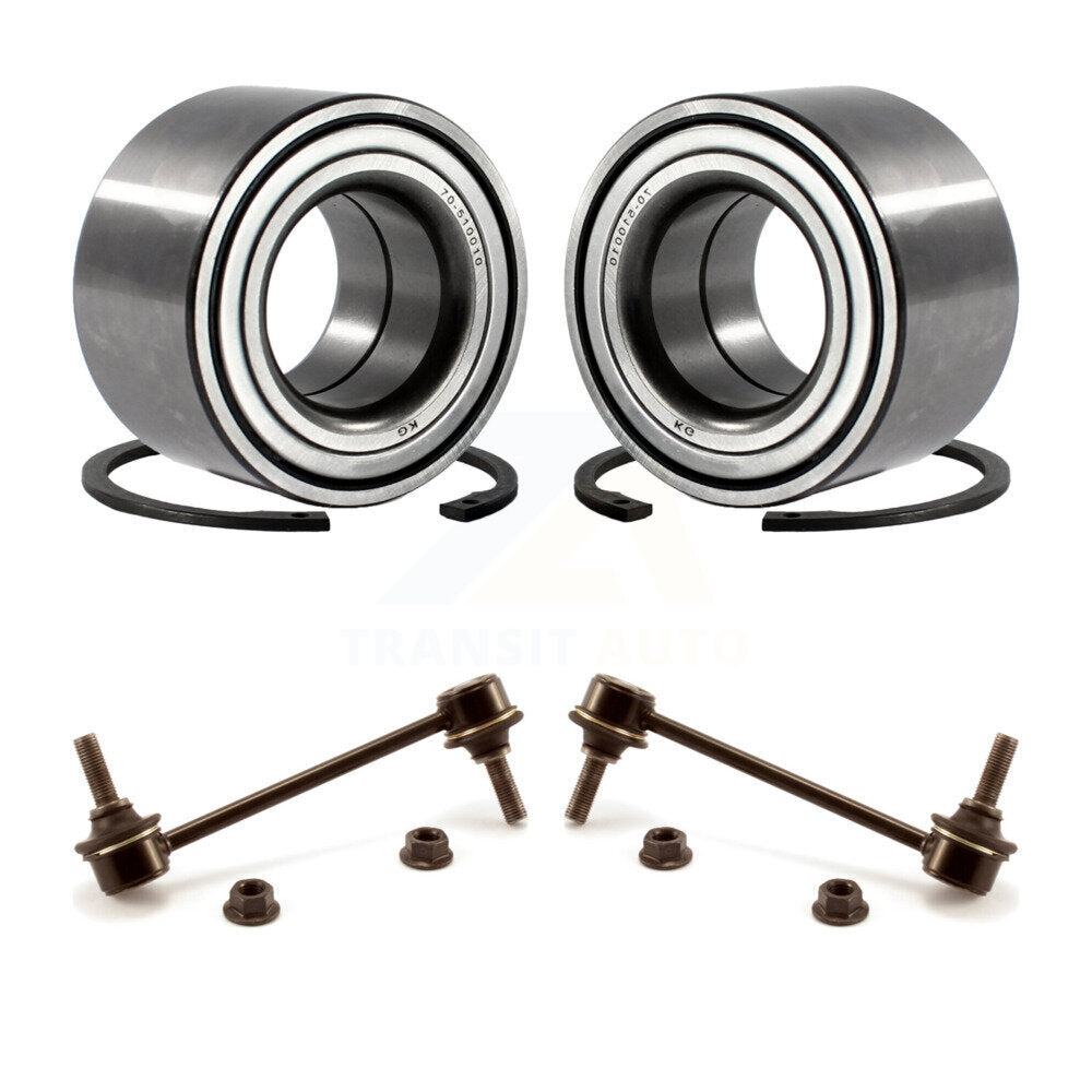 Kit de roulement et de liaison de roue avant, pour Ford Fusion Lincoln MKZ Mercury Milan