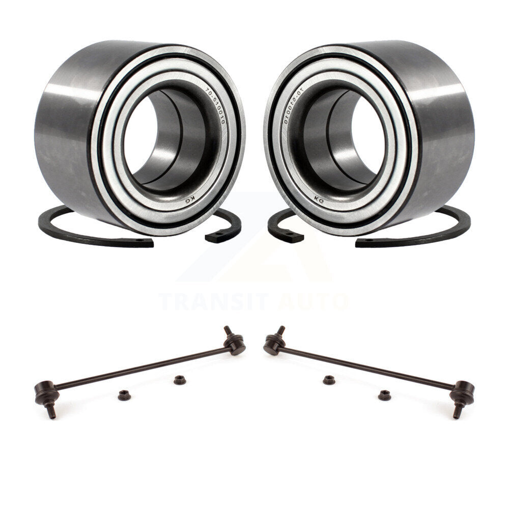 Kit de roulement de roue avant et de liaison de suspension pour Mazda MPV 2002-2006 K7T-100908