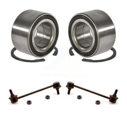 Kit de roulement de roue avant et de liaison de suspension pour Mazda Protege 1999-2000