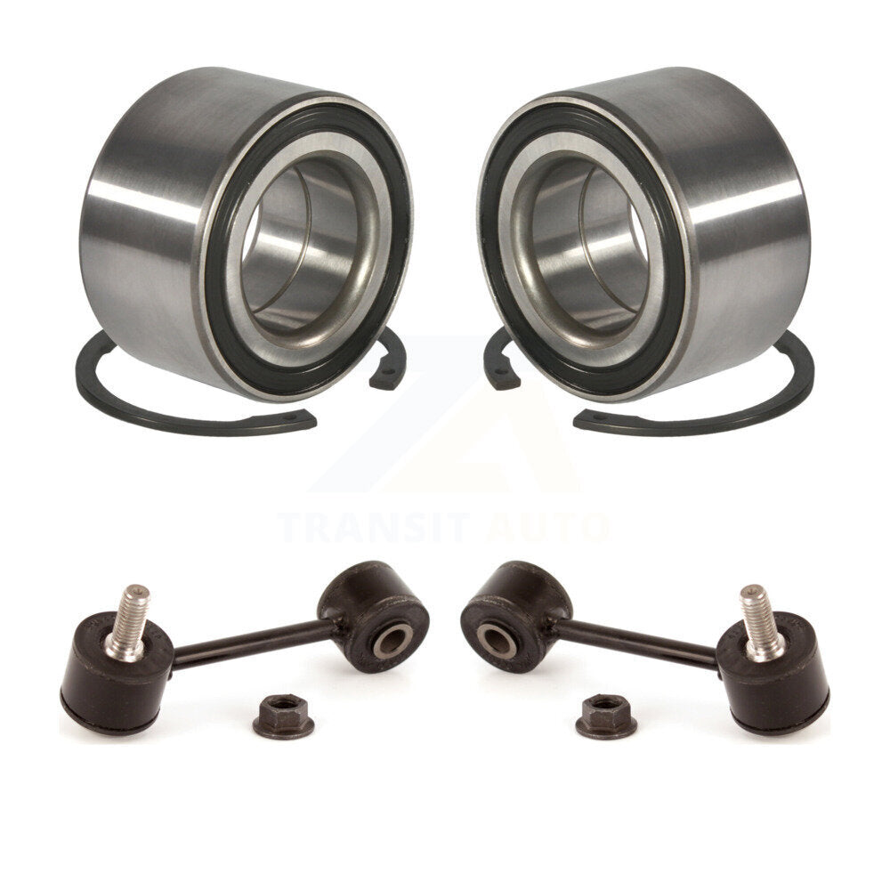 Kit de roulement de roue avant et de liaison de Suspension pour Volkswagen Jetta Golf Beetle