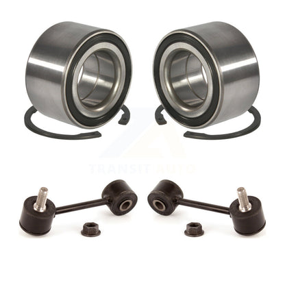 Kit de roulement de roue avant et de liaison de Suspension pour Volkswagen Jetta Golf Beetle