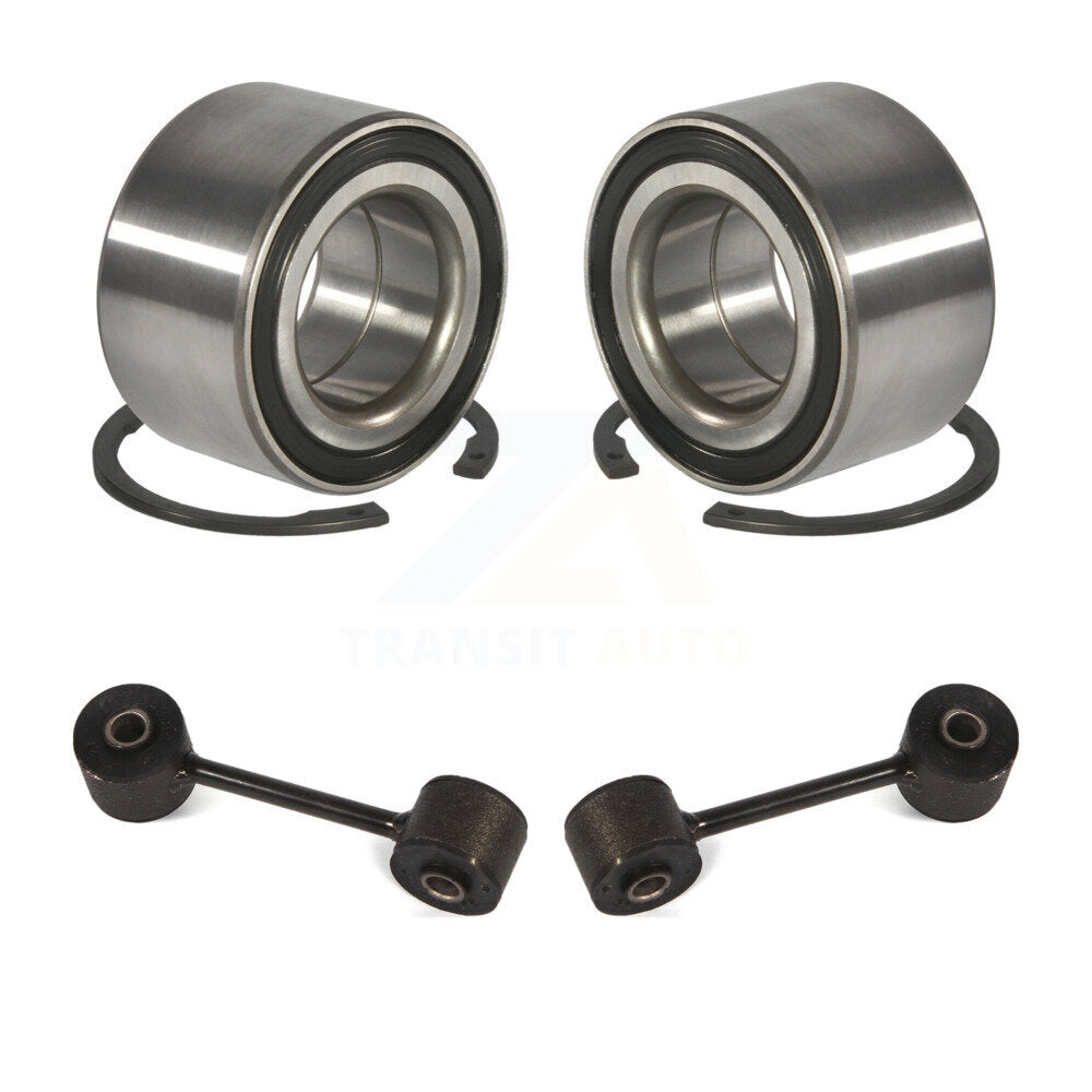 Kit de roulement de roue avant et de liaison de Suspension, pour Volkswagen Jetta Golf City Beetle