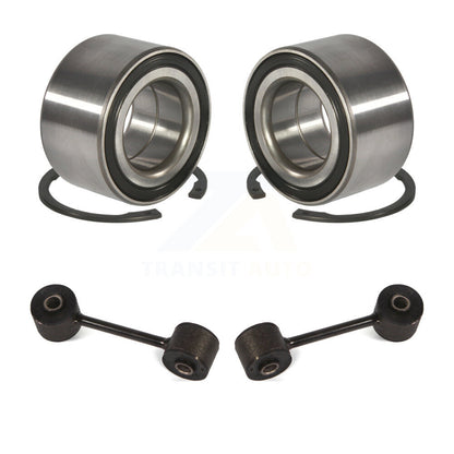 Kit de roulement de roue avant et de liaison de Suspension, pour Volkswagen Jetta Golf City Beetle