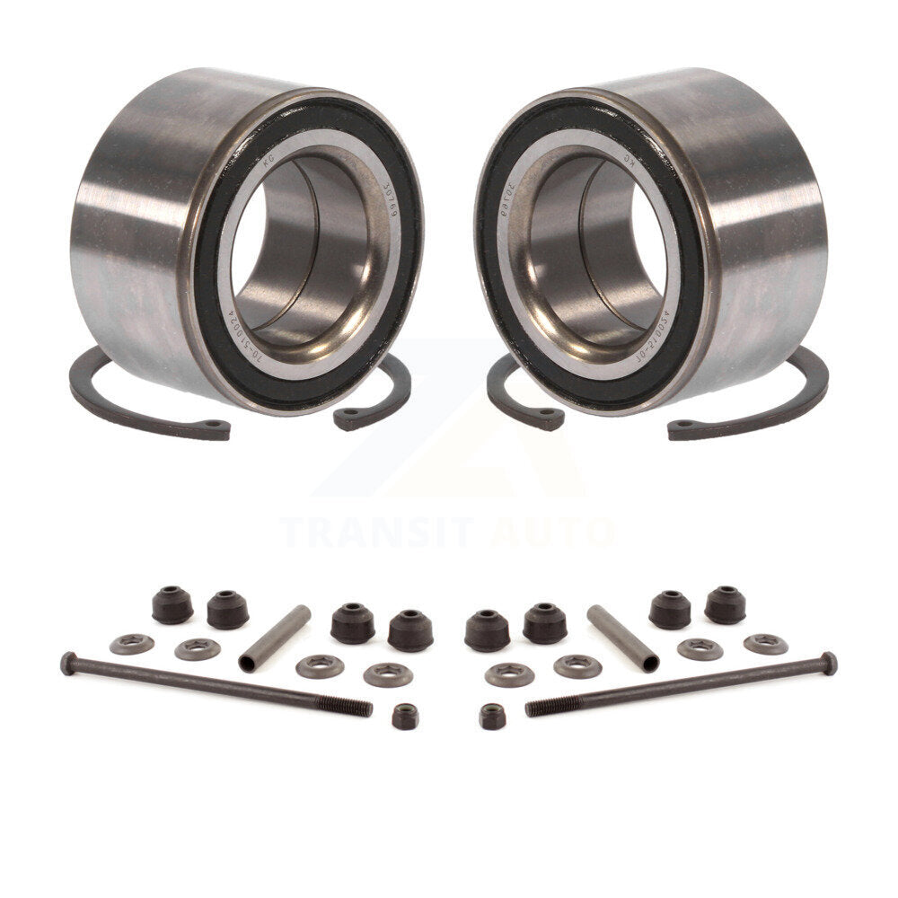 Kit de roulement de roue avant et de liaison de suspension pour Mazda 626 1983-1987 K7T-100921