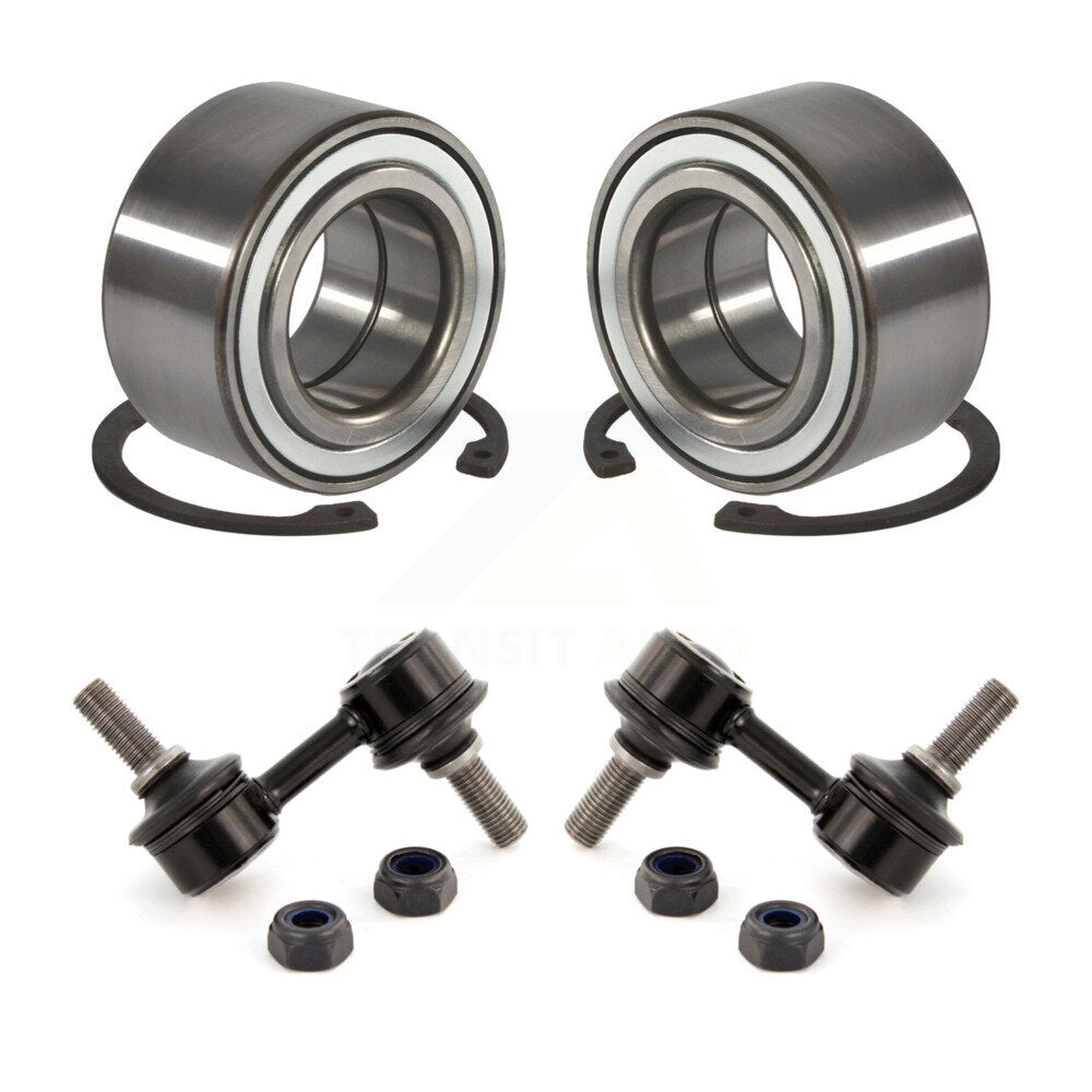 Kit de roulement de roue avant et de liaison de suspension pour Honda Civic Si 1999-2000
