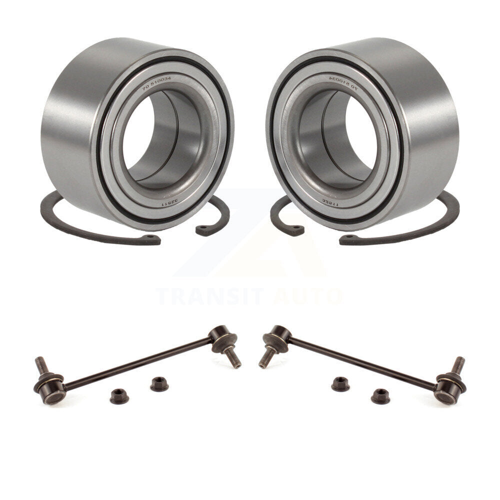 Kit de roulement de roue avant et de liaison de suspension pour Kia Rondo Optima Magentis