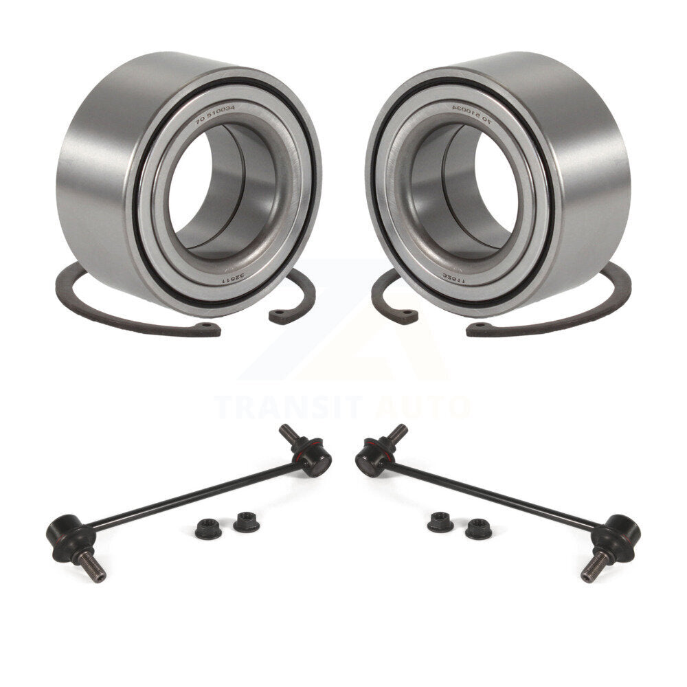 Kit de roulement de roue avant et de liaison de suspension pour Hyundai Tucson Kia Sportage