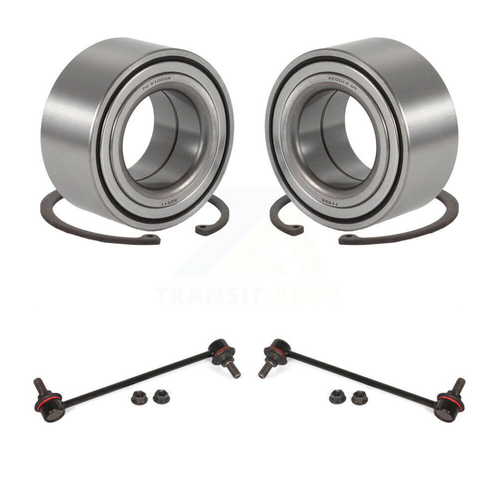 Kit de roulement de roue avant et de liaison de suspension pour Hyundai Tucson Kia Sportage