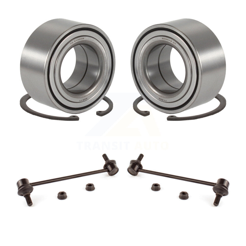 Kit de roulement de roue avant et de liaison de suspension pour Hyundai Tucson Kia Sportage