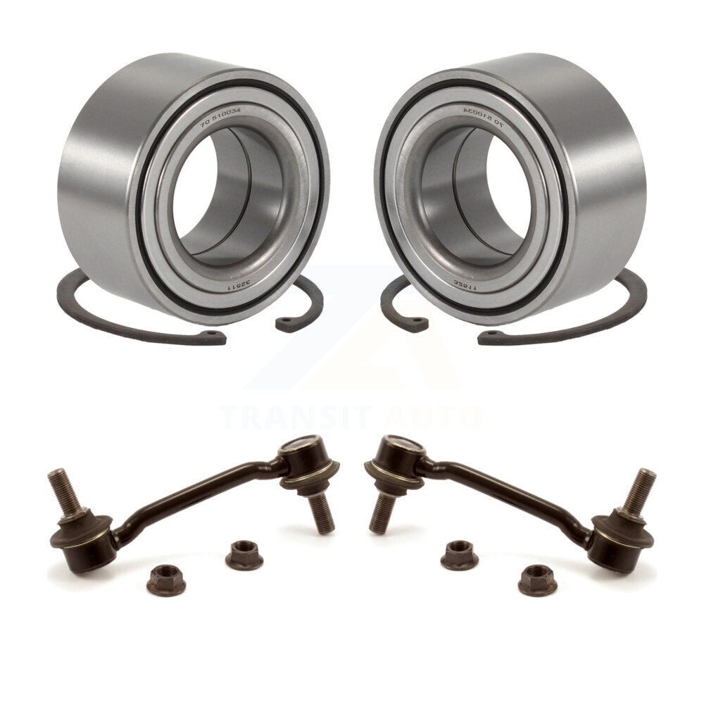 Kit de roulement de roue avant et de liaison de suspension pour Hyundai Sonata 2006-2010
