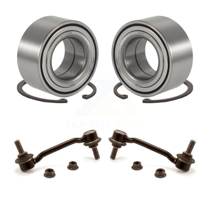 Kit de roulement de roue avant et de liaison de suspension pour Hyundai Sonata 2006-2010