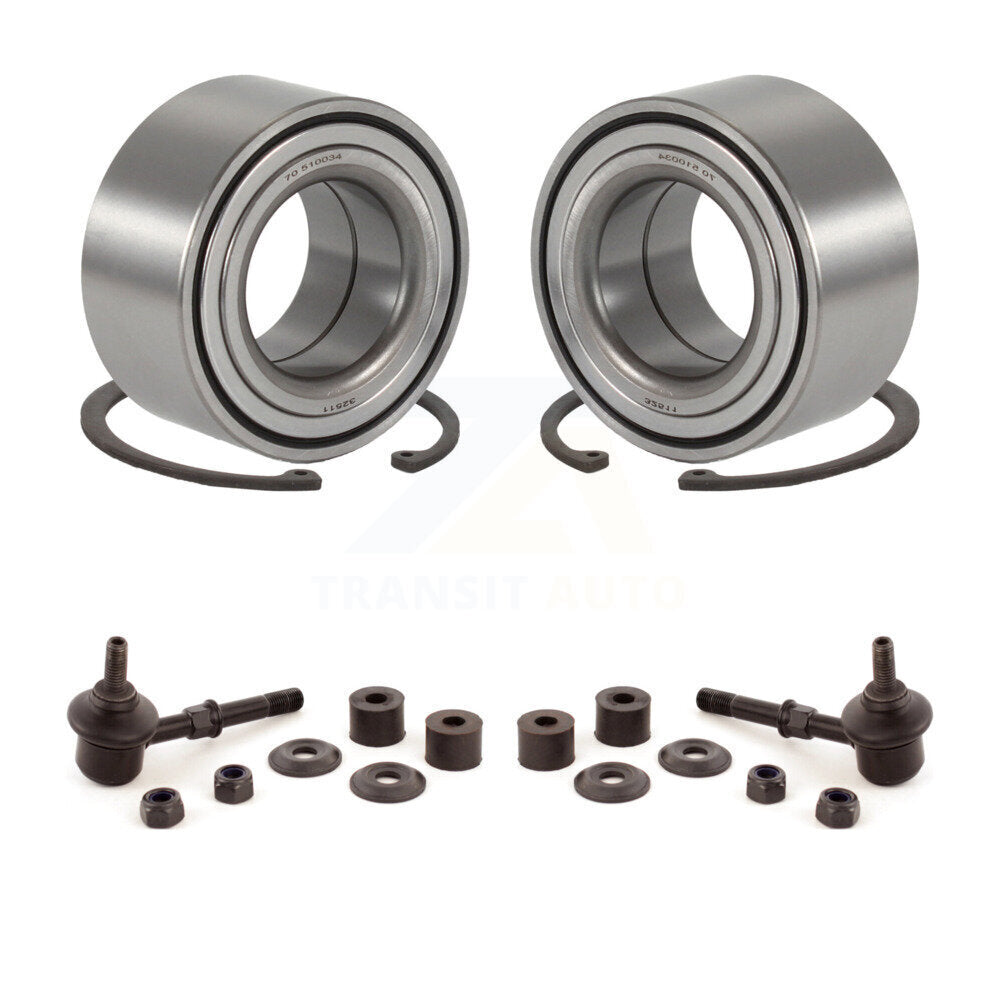 Kit de roulement et de liaison de roue avant, pour Hyundai Sonata Kia Optima XG350 Magentis