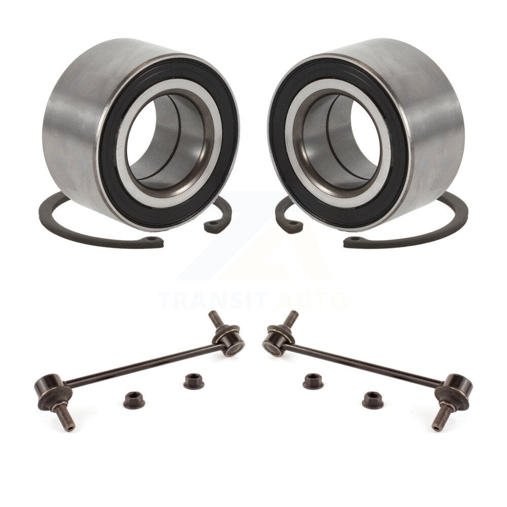 Kit de liaison de roulement de roue avant, pour Saturn L200 L300 Saab 9-5 L100 LW200 LS1 LS2 L