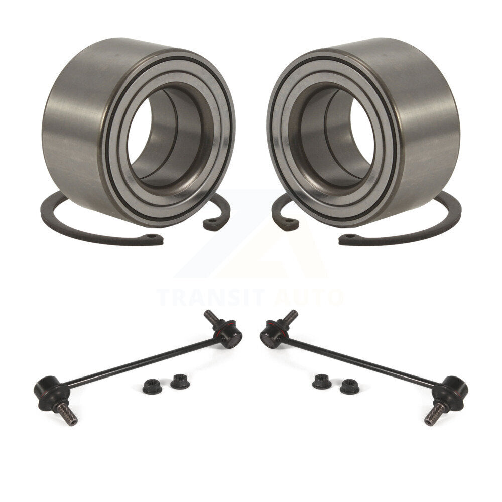 Kit de roulement de roue avant et de liaison de suspension pour Hyundai Accent 2012-2017