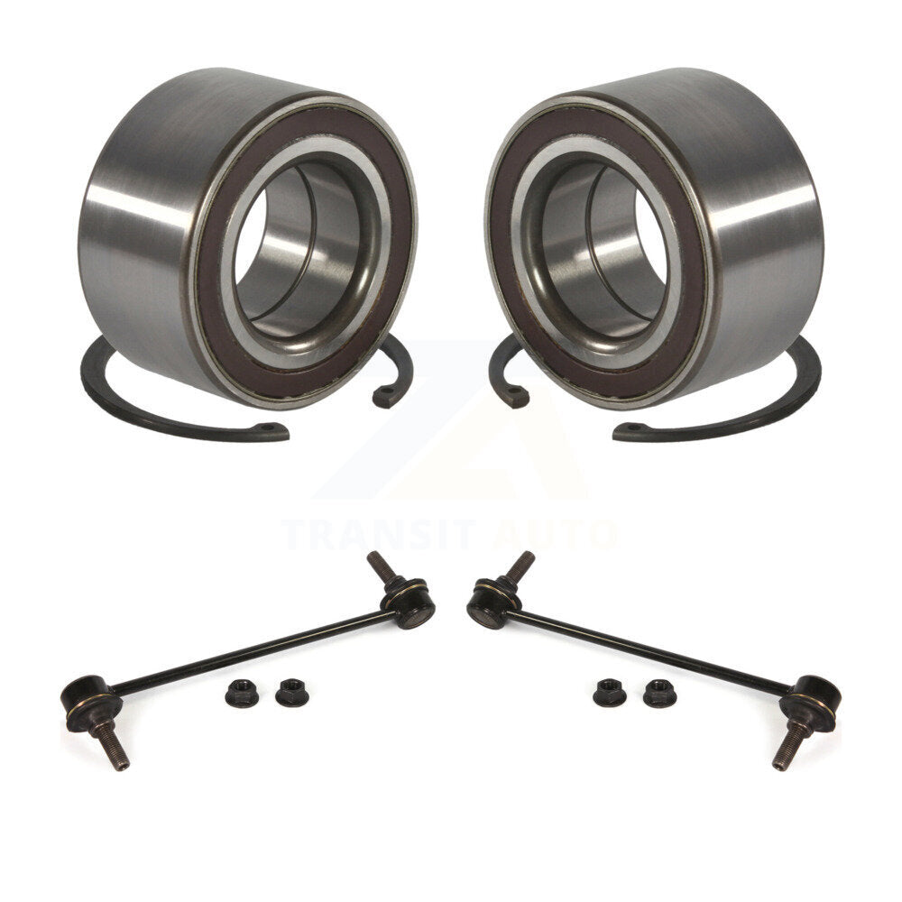 Kit de roulement de roue avant et de liaison de suspension pour Ford Focus 2011, longueur de 10.70 pouces