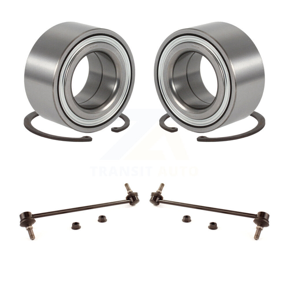 Kit de roulement de roue avant et de liaison de suspension pour Honda Odyssey 1999-2004