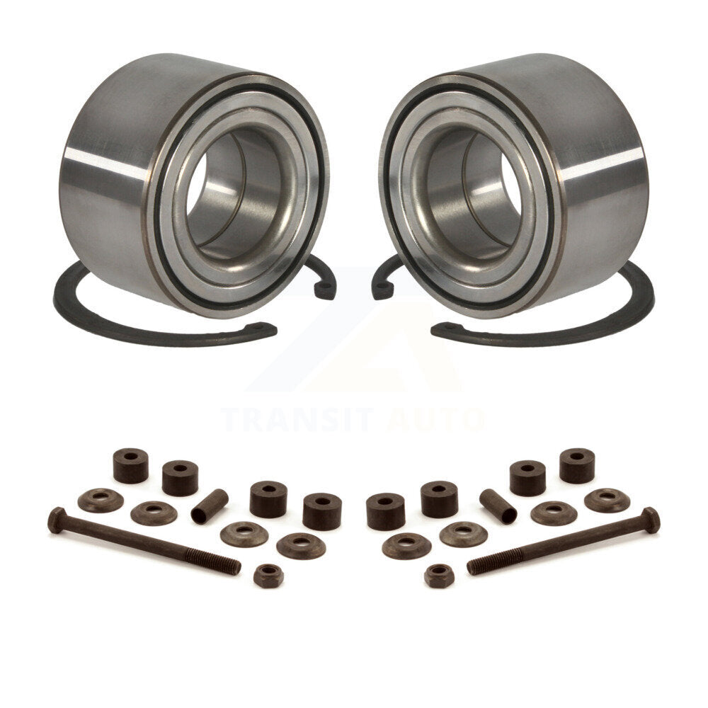 Kit de roulement de roue avant et de liaison de suspension pour Mitsubishi Lancer Mirage