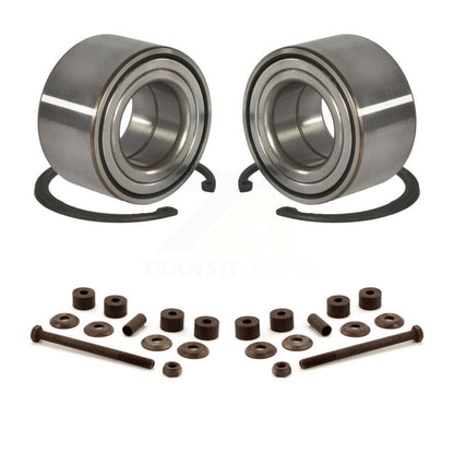 Kit de roulement de roue avant et de liaison de suspension pour Mitsubishi Lancer Mirage