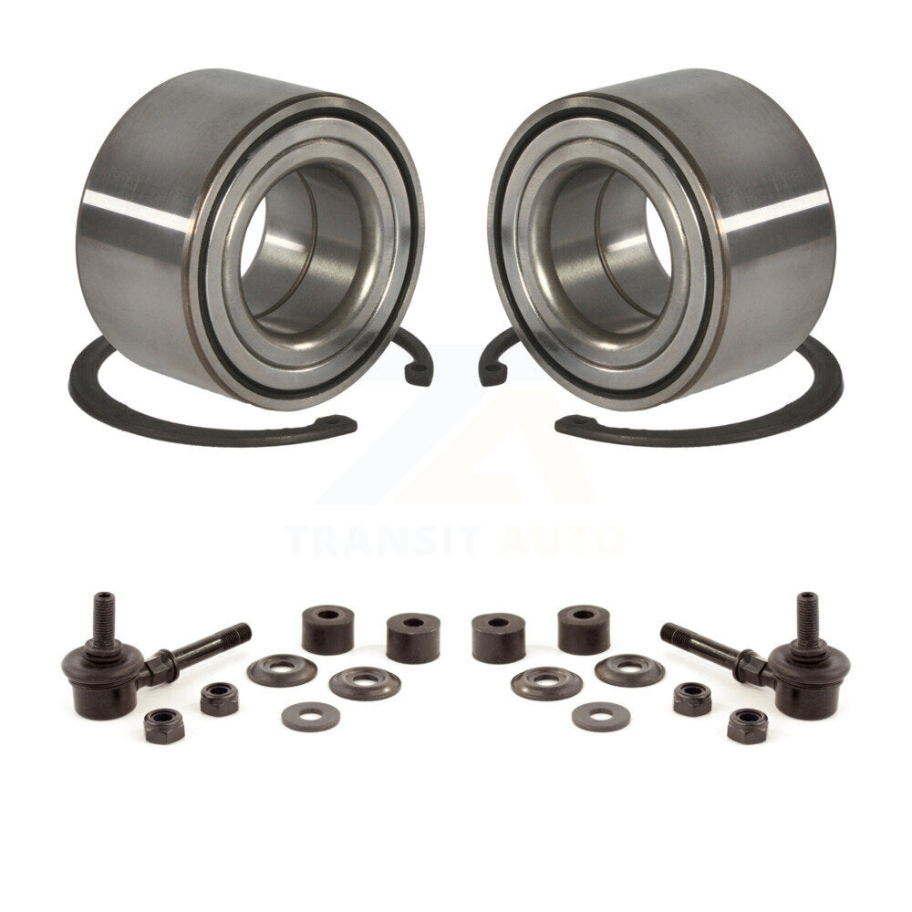 Kit de roulement de roue avant et de liaison de suspension pour Nissan Sentra 2000-2006