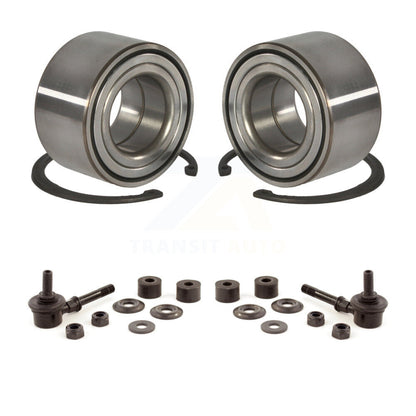 Kit de roulement de roue avant et de liaison de suspension pour Nissan Sentra 2000-2006