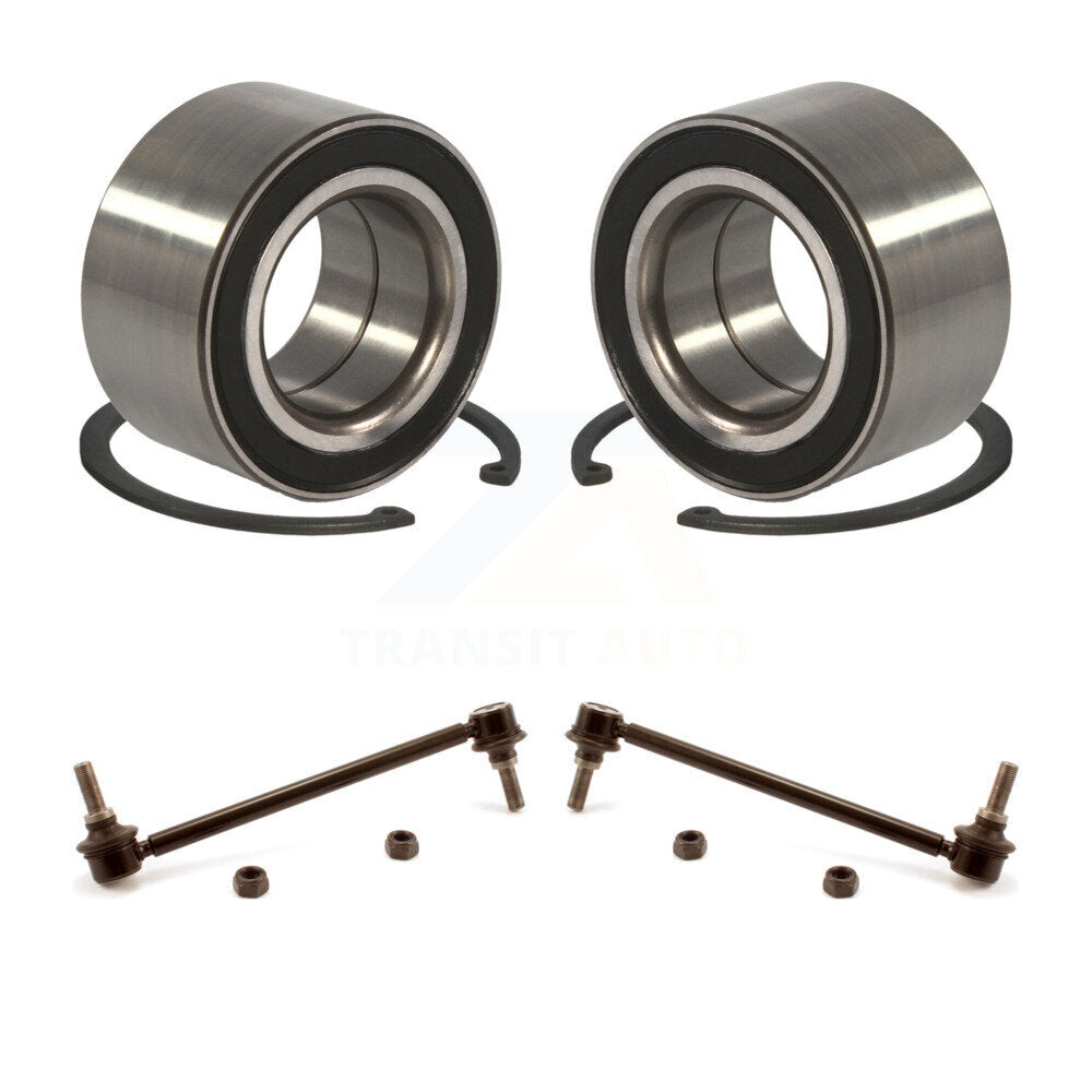 Kit de roulement de roue avant et de liaison de suspension pour Toyota Sienna 2004-2010