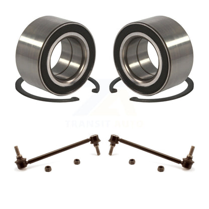 Kit de roulement de roue avant et de liaison de suspension pour Toyota Sienna 2004-2010