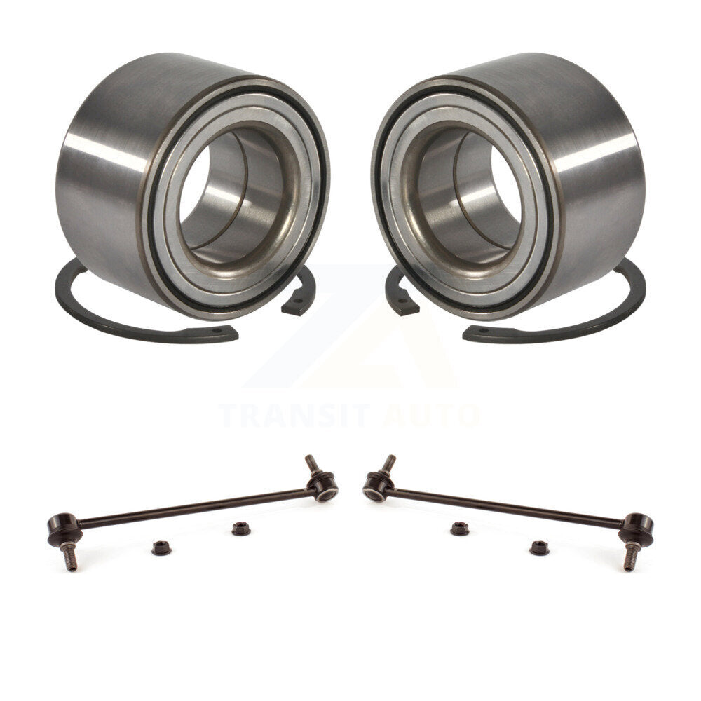 Kit de roulement de roue avant et de liaison de suspension pour Toyota Celica 2000-2005