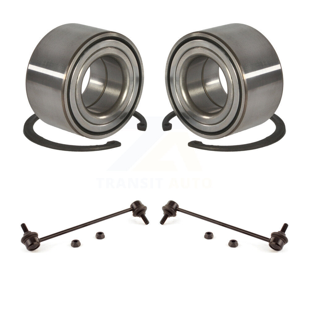 Kit de maillons de suspension de roulement de roue avant, pour Ford Escape Mazda Tribute 2001 – 2004