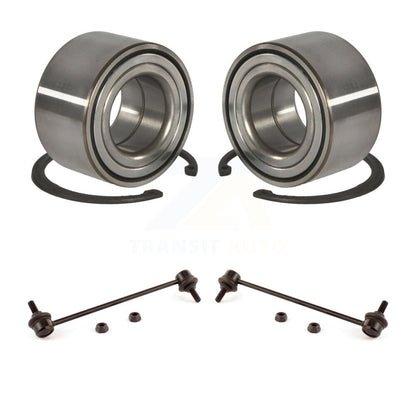 Kit de maillons de suspension de roulement de roue avant, pour Ford Escape Mazda Tribute 2001 – 2004