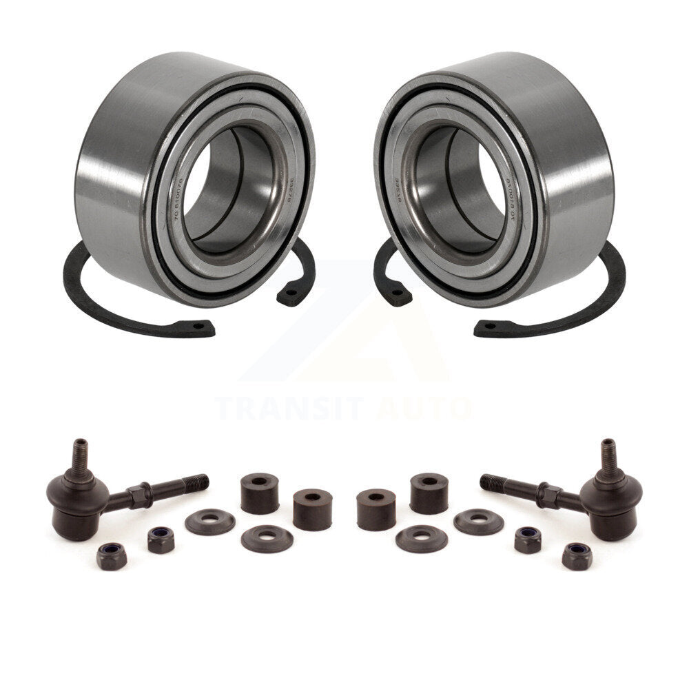 Kit de liaison de roulement de roue avant, pour Hyundai Sonata Kia Optima XG350 XG300 Magentis